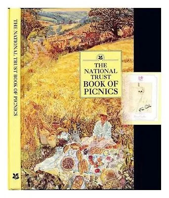 The National Trust Book Of Picnics (National Trust Cookery Books) Hardback Book • £3.49