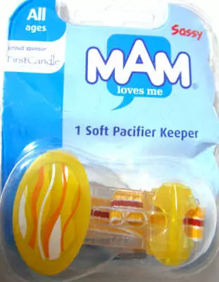 Sassy Mam Pacifier Keeper • $3.95