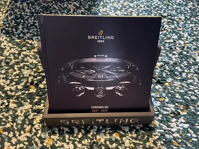 £150 • Buy Original Breitling Catalogue Display Stand With Base - RARE
