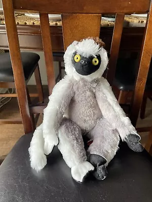 WILD Republic Lemur Monkey 15 Inch  Yellow Eyes • $9.99