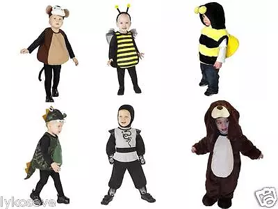 New Ninja/monkey/bee/puppy/dragons Costumes Toddlers And Infants  • $20