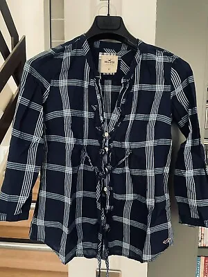 £8 • Buy Hollister Checked Shirt Size XS
