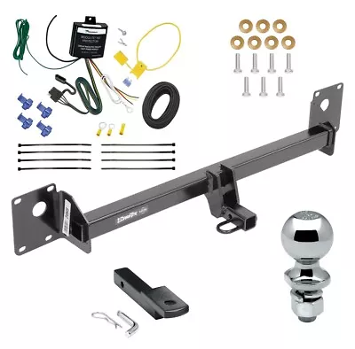 Trailer Hitch For 18-19 Golf Alltrack 15 SportWagen W/ Wiring Draw Bar + 2  Ball • $271.49