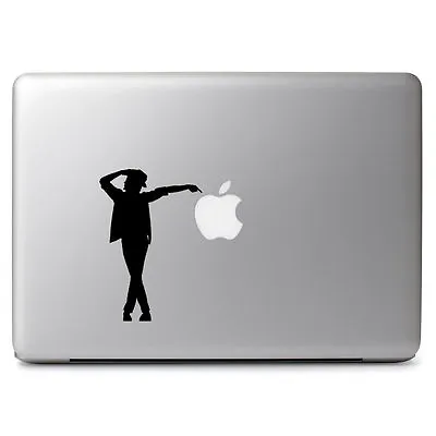 Michael Jackson Dancing Vinyl Decal Sticker For Macbook Laptop Car Window Wall • $13.35