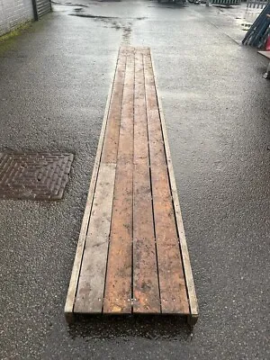 Youngman Staging Board 4800mm Long X 600mm APPROX • £155