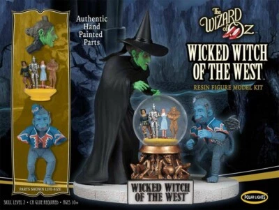 £65 • Buy Polar Lights 'Wicked Witch Of The West' 1/8 Scale Model Display Piece, #R2POL942