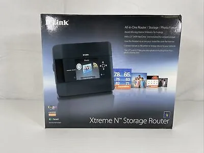 D-Link Xtereme N 300 Mbps 4-Port Gigabit Wireless N Router (DIR-685) - NEW • $34.75