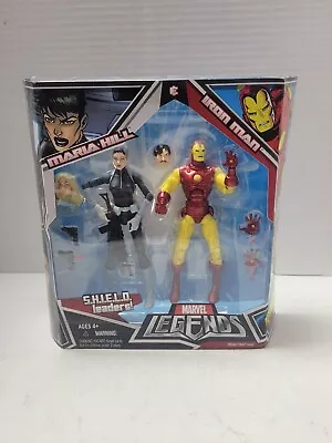 Marvel Legends Maria Hill & Iron Man • $46