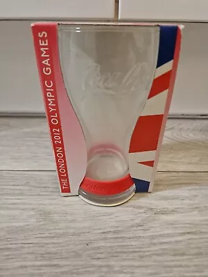 MCDONALD'S COCA COLA London 2012 Olympic Games Glass And Wristband Red Unused • £5.99