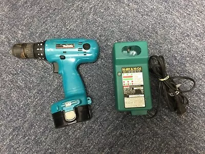 Makita 6333D 14.4V Cordless Drill Driver W/ Battery & Charger Tested • $49.99