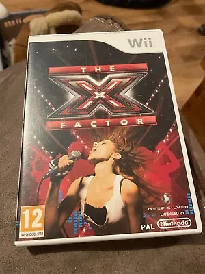 X-Factor: Nintendo Wii 2010) • £30