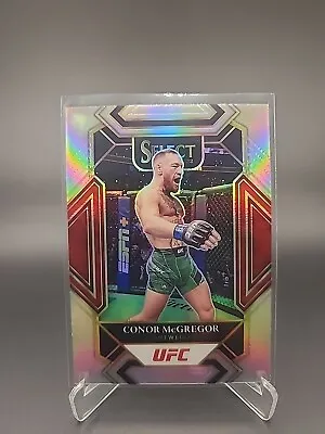 Conor Mcgregor 2022 UFC Select Silver Mezzanine Case Hit Ssp • $42.10