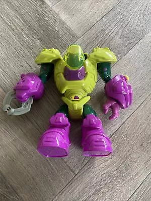 Imaginext DC Super Friends Lex Luthor Mechanical Robo Suit Figure Set Very Rare • £15