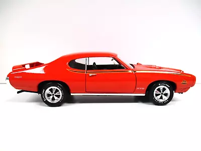 Ertl - American Muscle - 1969 Pontiac Gto - The Judge / Ram Air - 1/18 Diecast • $29.95