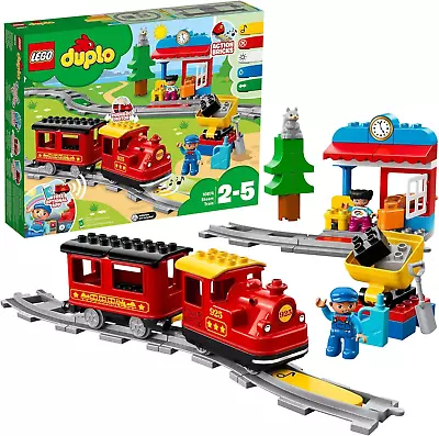 ® DUPLO® Town Steam Train 10874 Building Block; Fun Toy • $116.67