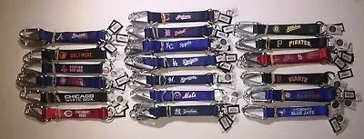 Carabiner Lanyard Keychain 8  Mlb Baseball Key Chain New! - Pick Your Team • $7.99