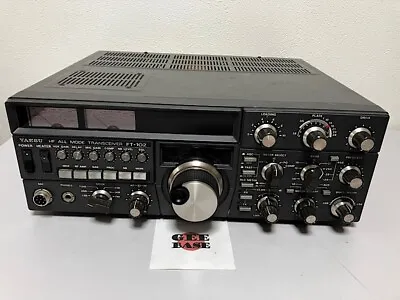 Yaesu FT-102 HF Ham Radio ALL MODE Transceiver Confirmed Operation Free Shipping • $625