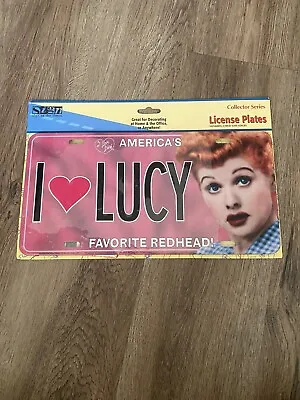 I Love Lucy License Plate  America's Favorite Red Head!  - New • $20