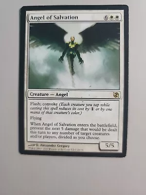 MTG Angel Of Salvation Duel Decks: Elspeth Vs Tezzeret 20/79 Regular Rare LP • $1.99