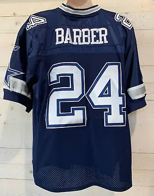 REEBOK Jersey Marion Barber #24 Dallas Cowboys NFL Football Size 52 Stitched1044 • $64.99