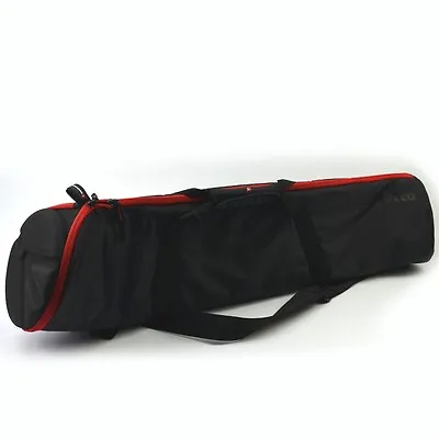  Manfrotto MBAG100PN Cushioned Tripod Case For Camera And Photo Tripod 100cm • £106.64
