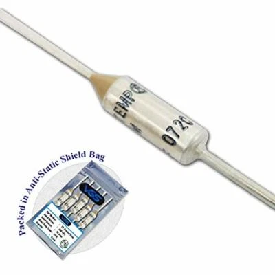 $13.05 • Buy 5pcs G4a00 72c Microtemp Thermal Fuse 72c Cutoff 110vac /250vac 10a