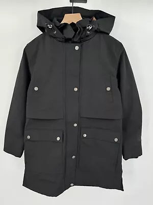 Pendleton Dry Goods Parka Jacket Rain Coat Mens Size Medium Black • $33.99