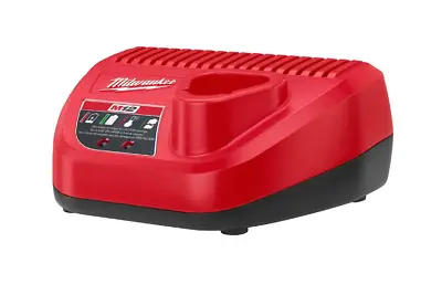 Milwaukee M12 Battery Charger Lithium Ion 12 Volt 48-59-2401 *** Genuine *** • $13.99