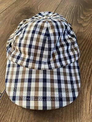 Aquascutum Blue Label Vintage Cap  • £135