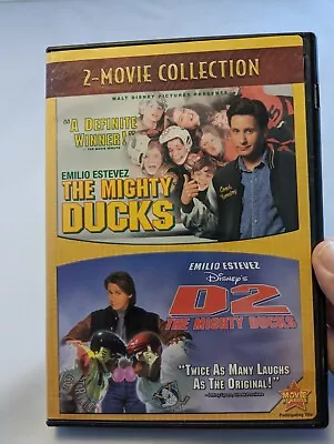 The Mighty Ducks / D2: The Mighty Ducks (DVD 1994) Discs VG D2 • $5