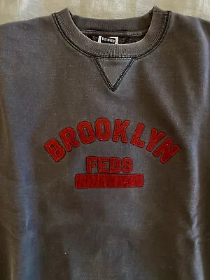 Blue Marlin Brooklyn Feds 100% Cotton Sweat Shirt • $47.99