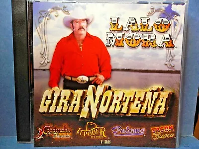 Lalo MoraCardenales Nuevo LeonSalomon RoblesVagon ChicanoPalomoEl Poder CD • $12.98