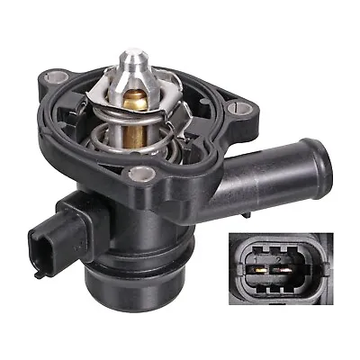 Thermostat Fits Vauxhall Astra Corsa Insignia Meriva Mokka Zafira Adam 09-20 • £26.29