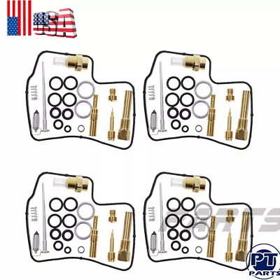 $16.46 • Buy 4xCarburetor Rebuild Kit For Honda V65 Magna VF1100C V65 Sabre Carb Repa