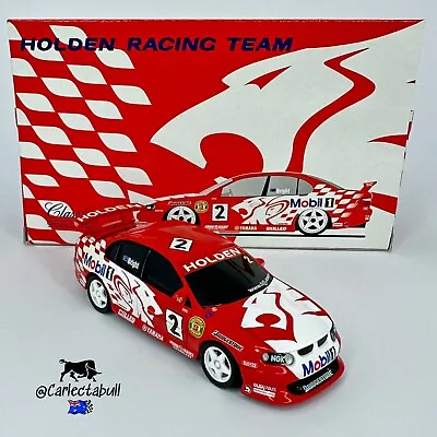 Jason Bright 2001 HRT VX Holden Commodore V8 Supercar 1:43 • $35