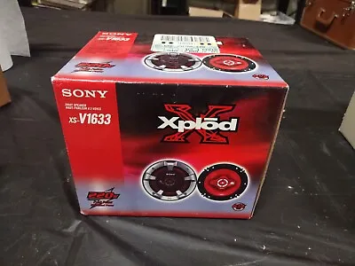 Brand New XS-V1633 Xplod Sony 3 Way Speaker 220W • $199.99