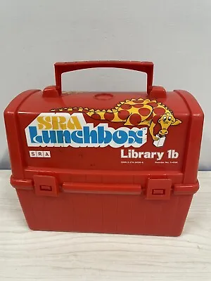 Vintage SRA Lunchbox Library 1B With All The Manuals!Dated 1977. A Rare Find!!!! • $59
