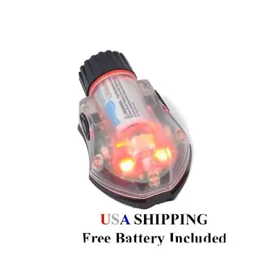 FMA Manta Strobe Style IFF Infrared + Red Visible Tactical Helmet Strobe - BLK • $39.99