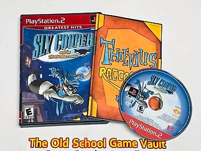 Sly Cooper And The Thievius Raccoonus - Complete PlayStation 2 PS2 Game CIB • $18.20