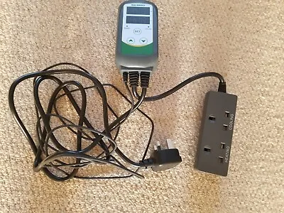 £20 • Buy Inkbird ITC-308 Outlet Thermostat Temperature Controller - Black