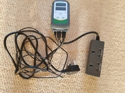 £20 • Buy Inkbird ITC-308 Outlet Thermostat Temperature Controller - Black