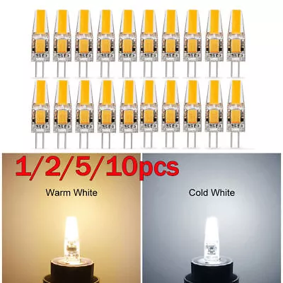 £10.26 • Buy G4 LED Bulb COB 3W 6W Capsule Lamp Replace Halogen Bulbs AC DC 12V Corn Lights