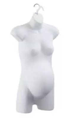 Ladies Maternity Hanging Torso Form (White) • $33.15