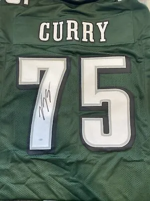 Vinny Curry Signed Eagles Jersey (PSA COA) Pro Bowl (2017) Super Bowl LII Champ • $120