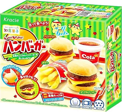 DIY Candy Kit Kracie Foods Popin' Cookin Hamburger Shop From Japan • $5.13