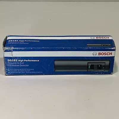 Bosch DS161 High Performance Request To Exit Passive Infrared Detector • $39.99