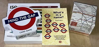 London Underground: Memorabilia Bundle Incl. Pen Set Jigsaw Card Game & Book • £19.99