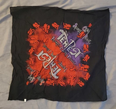 $8.95 • Buy Icp Tempest Bandana Insane Clown Posse Juggalo Psychopathic