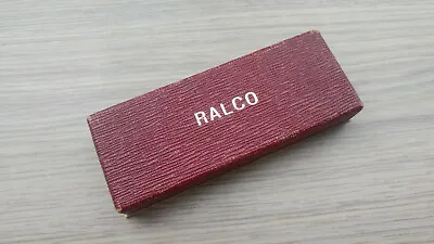 Vintage RARE Ralco MOVADO Men's Watch Box • $100