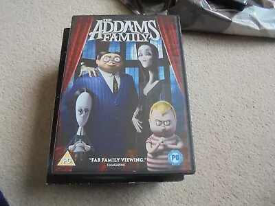 The Addams Family DVD (2020) Greg Tiernan Cert PG • £2.45